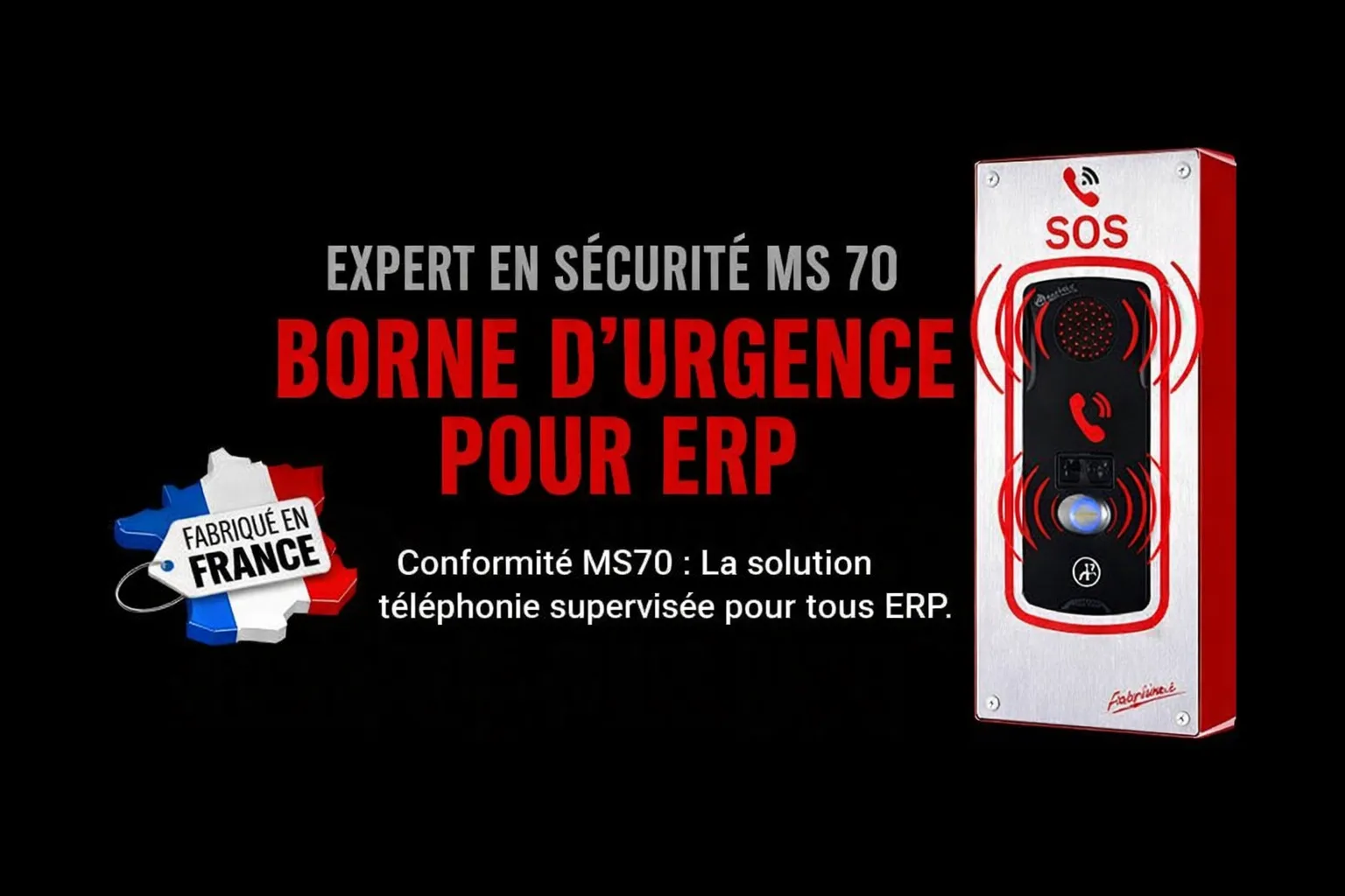 Démonstration Vidéo Borne MS 70