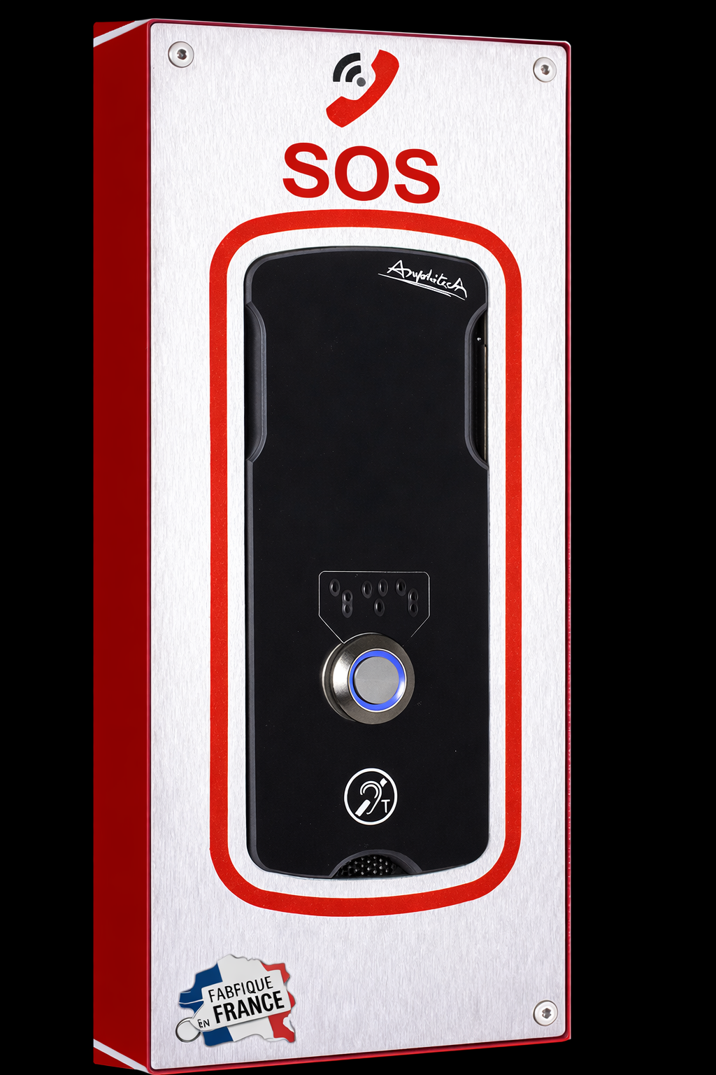 le telephone erp fabriquer en France a la norme MS 70