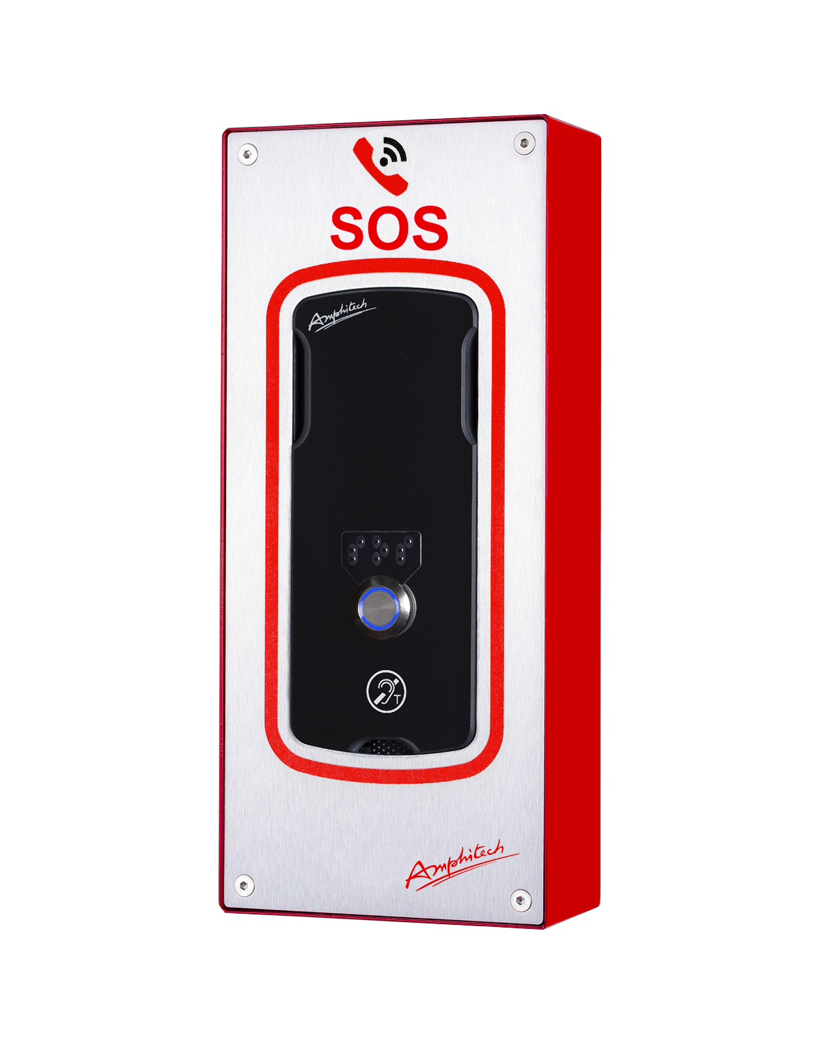 La borne a la norme  gsm 4g