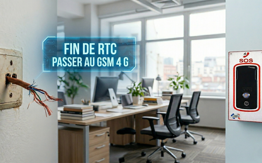 Liaison Prioritaire ERP 2026 : Le Guide du Téléphone de Secours GSM 4G