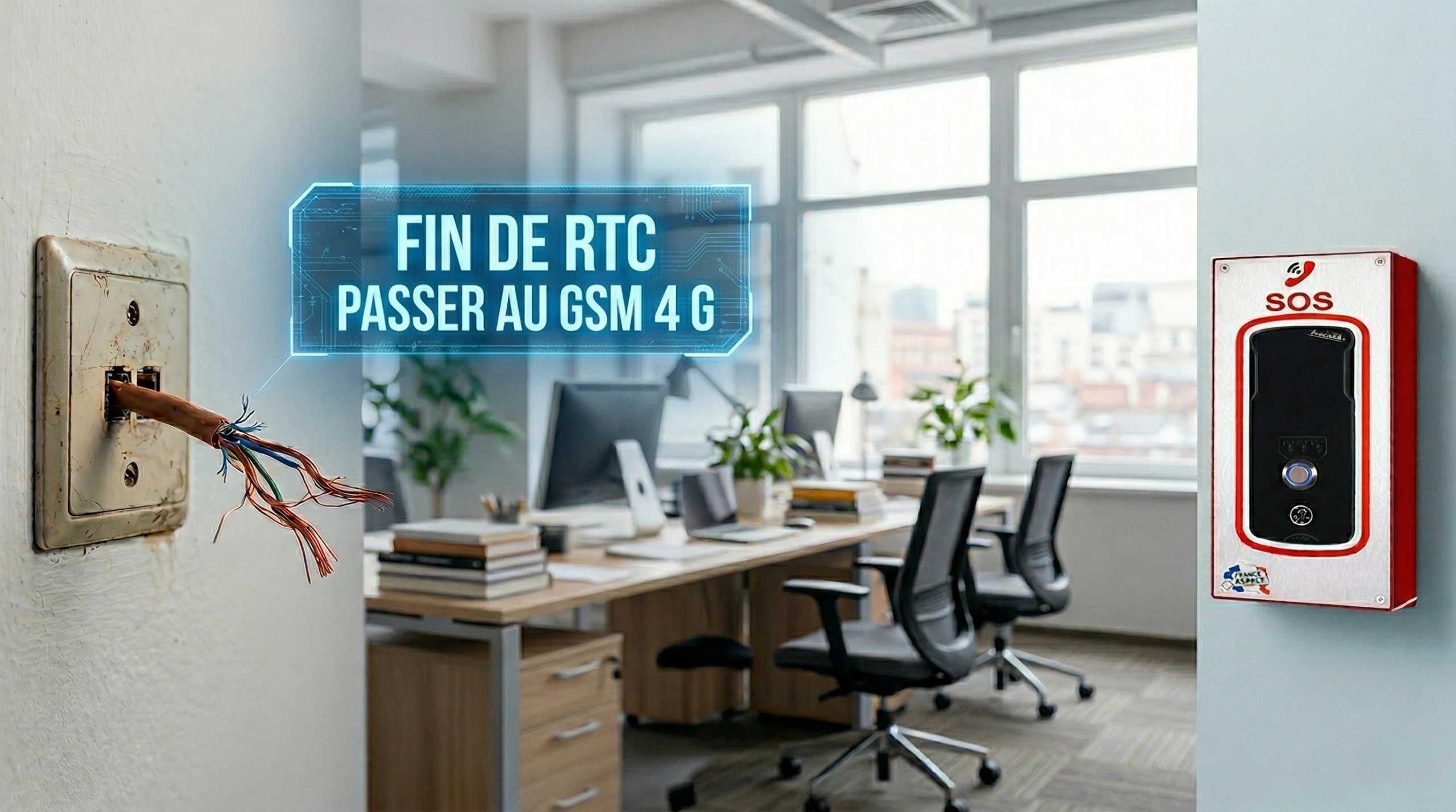 Liaison Prioritaire ERP 2026 : Le Guide du Téléphone de Secours GSM 4G