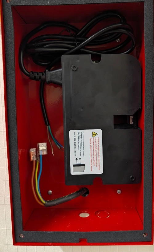 Caisson Acier et Batterie AGM MS 70