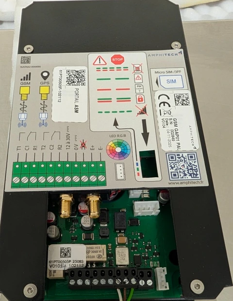 Transmetteur GSM 4G Carte SIM Tout Opérateur