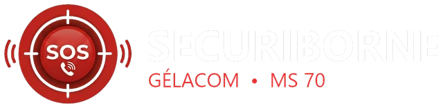 Securiborne - Téléphone d'urgence MS 70